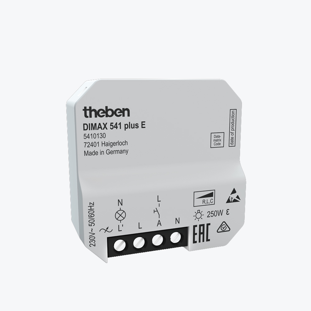 Universele Dimmer – DIMAX 541 plus E | Theben