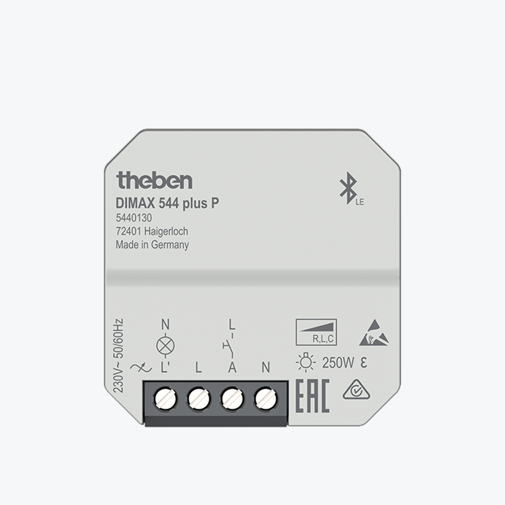 Universele Dimmer – DIMAX 544 plus P | Theben